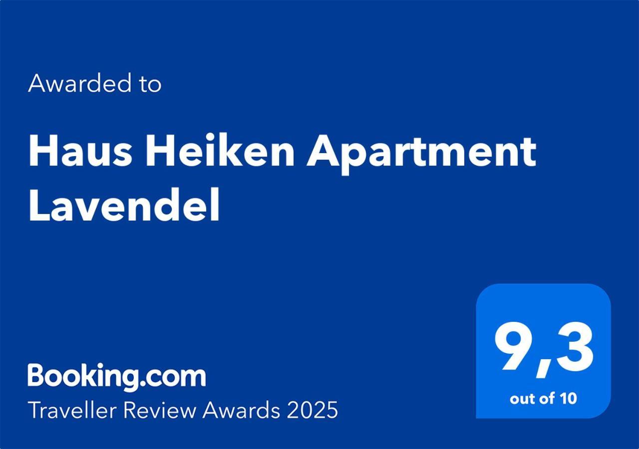 Haus Heiken Apartment Lavendel Altenburg Exterior foto